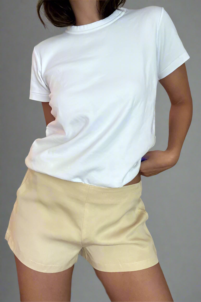 piper low waist shorts